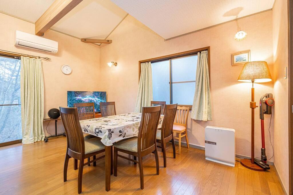 おもちゃ王国と北軽井沢の大自然を満喫できる貸別荘 Karuizawa Exterior foto
