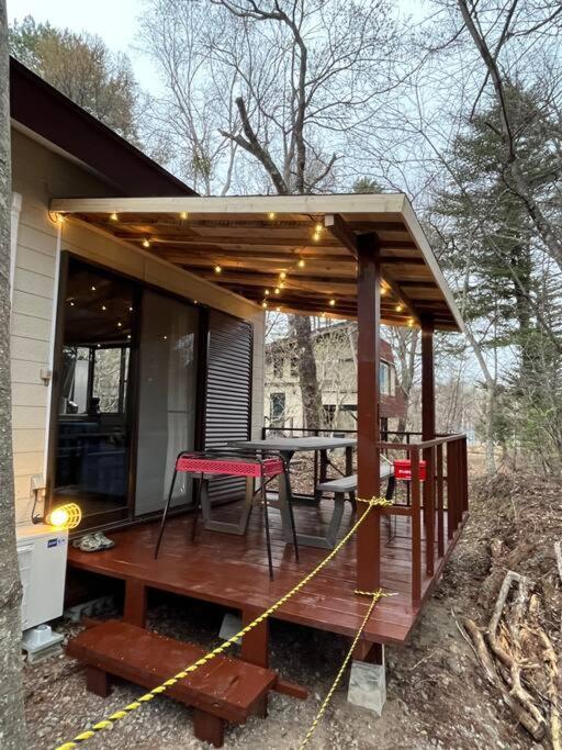 おもちゃ王国と北軽井沢の大自然を満喫できる貸別荘 Karuizawa Exterior foto